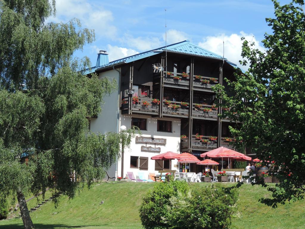 Hotel Le Grand Chalet Foncine-le-Haut Exterior photo