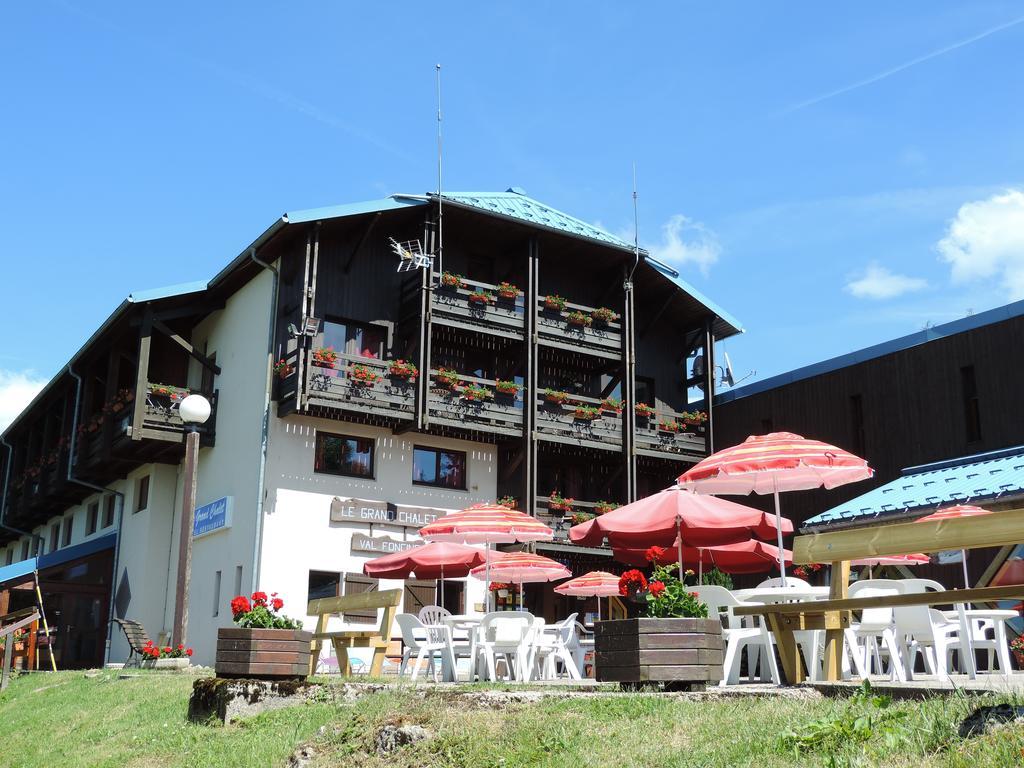 Hotel Le Grand Chalet Foncine-le-Haut Exterior photo